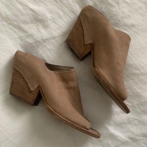 Dolce Vita open-toed mules
